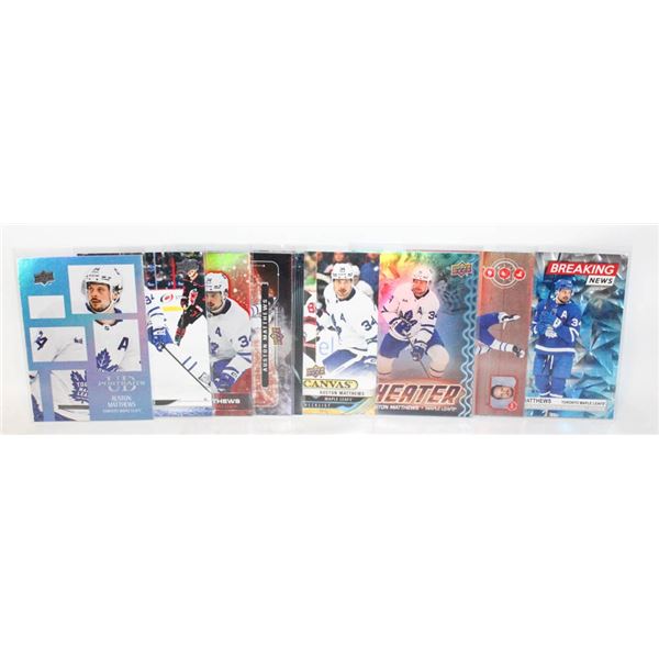 AUSTON MATTHEWS HOCKEY CARDS