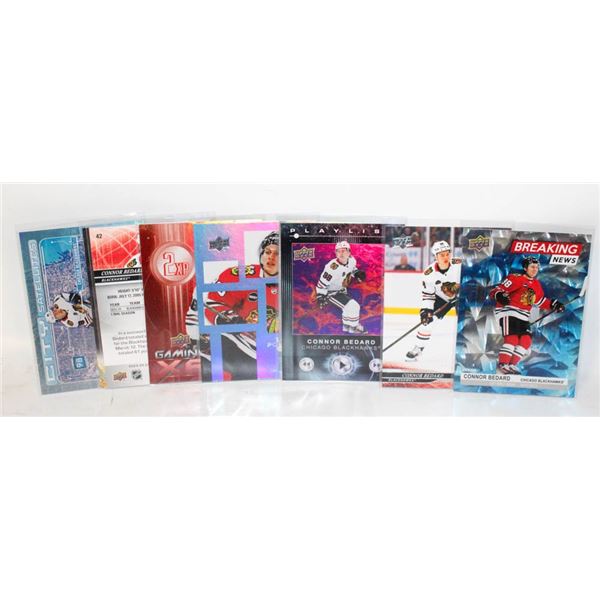 CONNOR BEDARD HOCKEY CARDS