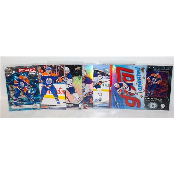 LEON DRAISAITL HOCKEY CARDS