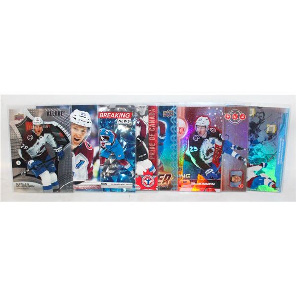 NATHAN MACKINNON HOCKEY CARDS