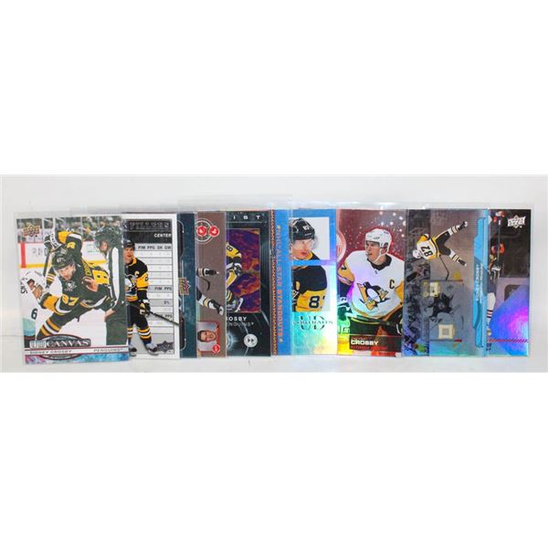 SIDNEY CROSBY HOCKEY CARDS