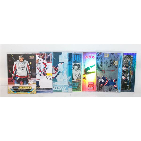 ALEX OVECHKIN HOCKEY CARDS