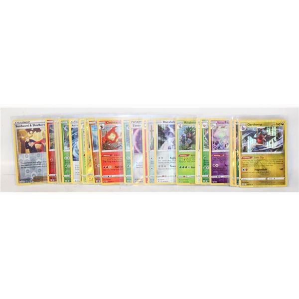 25 POKEMON CARDS