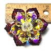 Image 1 : 15)  MULTI COLORED IRRIDESCENT CRYSTAL