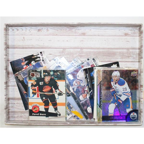 ASSORTED SPORTS  CARDS