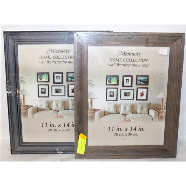 SET OF 2 NEW PICTURE FRAMES
