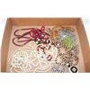 Image 1 : FLAT OF VARIOUS NECKLACES