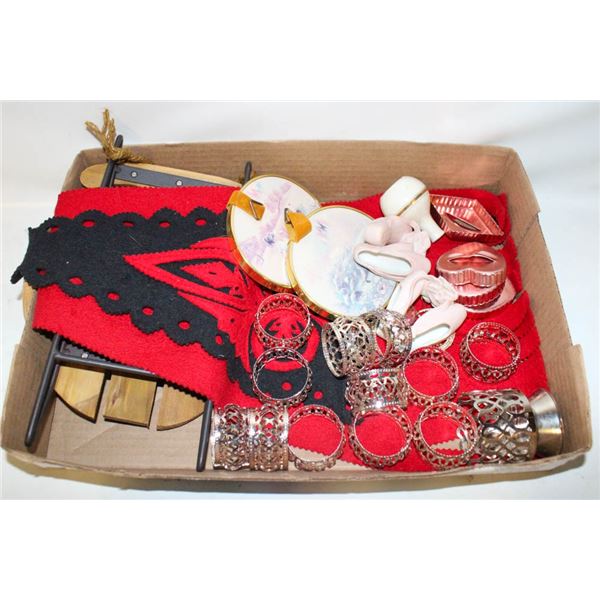 ESTATE DECOR/CERAMICS/ETC