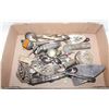 Image 1 : FLAT OF VINTAGE SILVER PLATE ITEMS PLUS