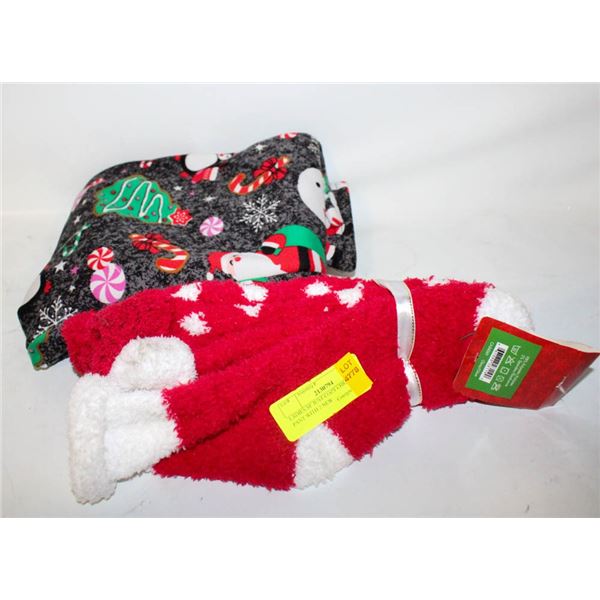 LADIES M/ JUST COZY CHRISTMAS PANT WITH 2 NEW