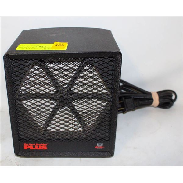 THE HEAT MACHINE PLUS HD COMPACT SPACE HEATER