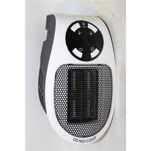 DIRECT TO OUTLET SMALL SPACE HEATER