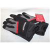 Image 1 : 1 PR NEW MERIDIAN WORK GLOVES SIZE L