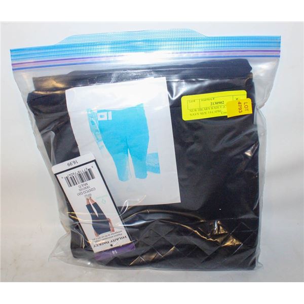 NEW HILARY RADLY (COSTCO) NAVY SIZE 14 CAPRI