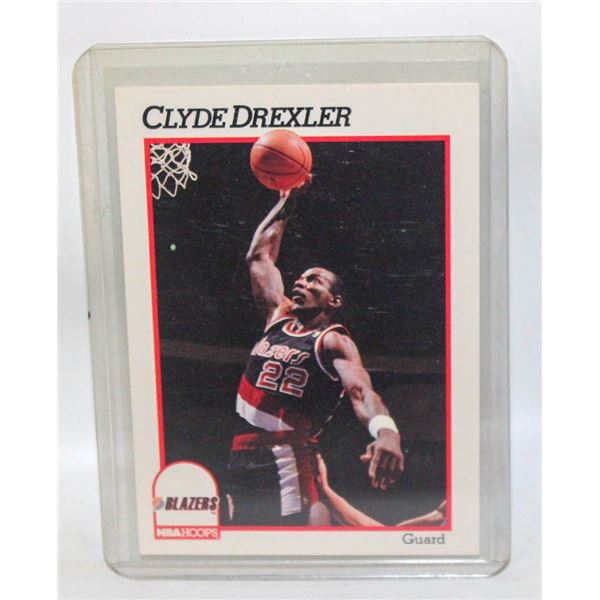 CLYDE  DREXLER BLAZERS NBA HOOPS 174