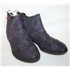 NEW GEORGE WALMART LADIES ANKLE BOOTS BROWN SZ 6