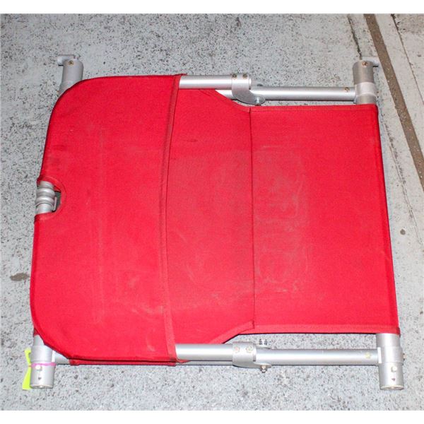 AIRCRAFT SEAT JUMP, TROOP COMMANDER