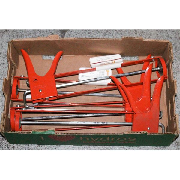 4 NEW NEWBORN CAULKING GUNS MODEL 125