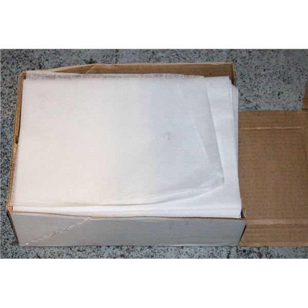 CASE WAXED SCALE PAPER 200 SHEETS 8"X11"