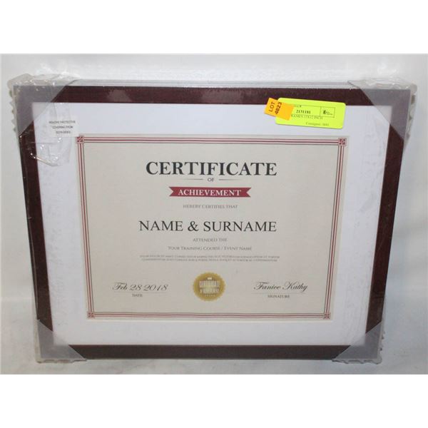 LOT OF 5 FRAMES 15X12 INCH