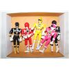 Image 1 : POWER RANGERS ACTION FIGURES