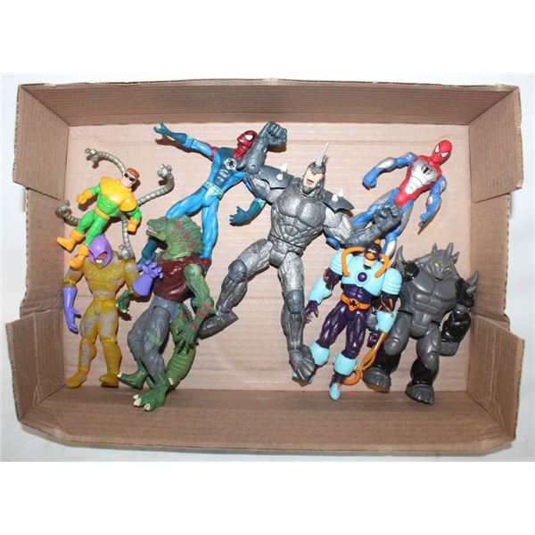 SPIDER-MAN ACTION FIGURES