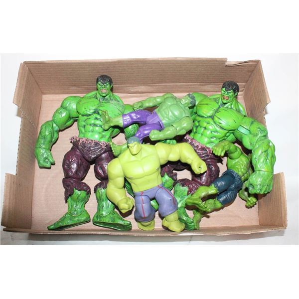 HULK ACTION FIGURES