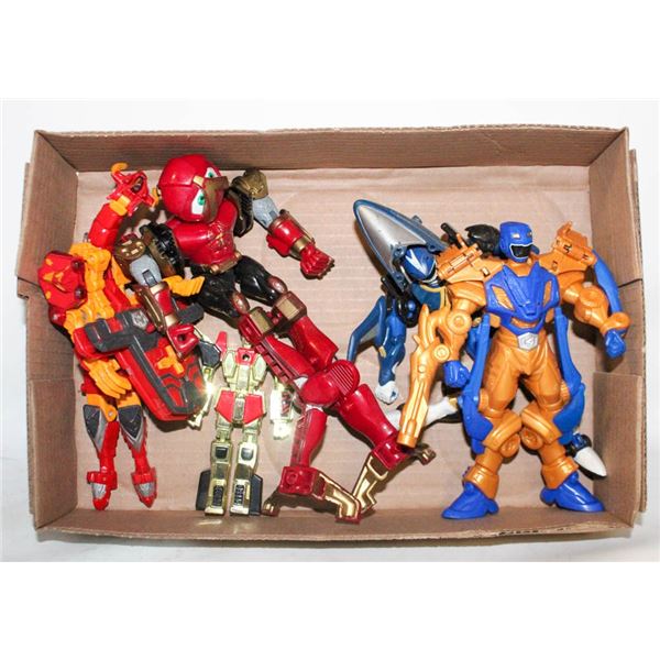 TRANSFORMERS ACTION FIGURES