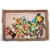 Image 1 : TEENAGE MUTANT NINJA TURTLE ACTION FIGURES