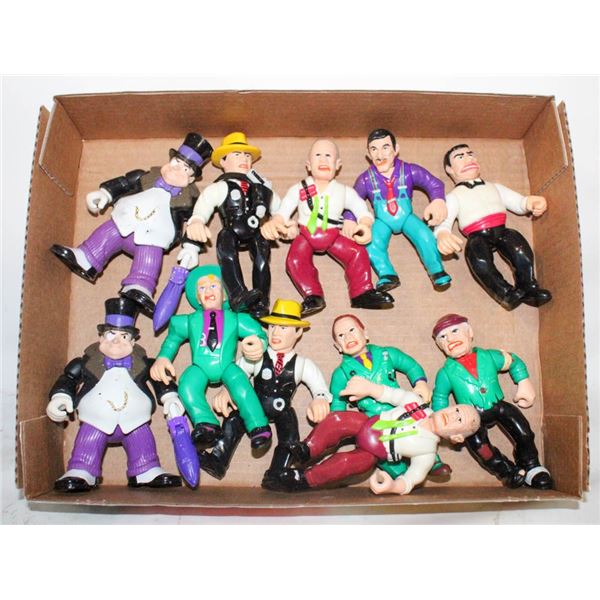 DICK TRACY COPPERS & GANGSTERS ACTION FIGURES