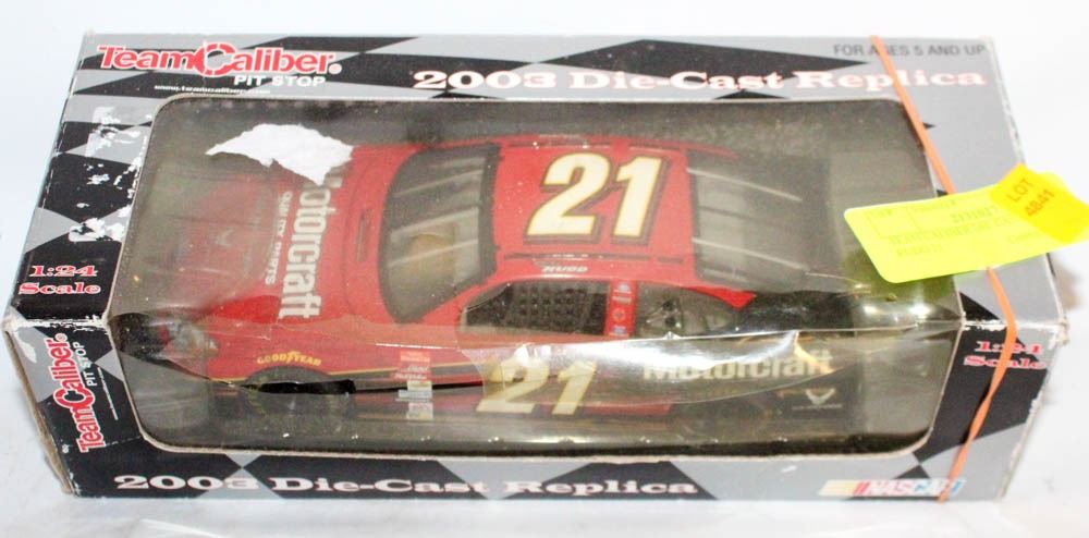 Ricky Rudd 21 TEAM CALIBER DIE CAST 1:24 RICKY RUDD 21