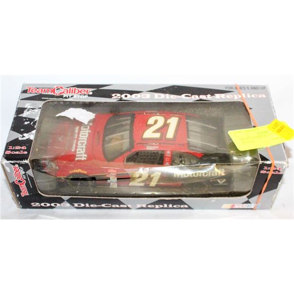 TEAM CALIBER DIE CAST 1:24 RICKY RUDD 21