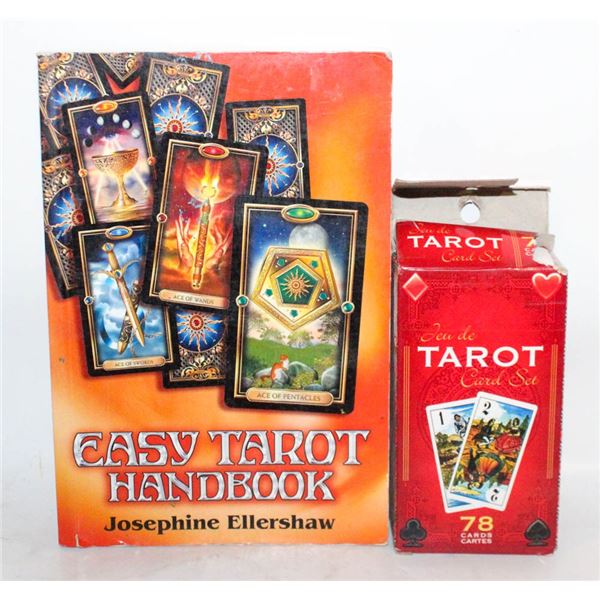 TAROT CARDS & HANDBOOK