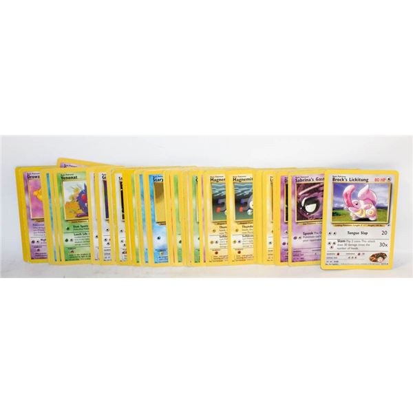 50 X 2000 2001 CARDS