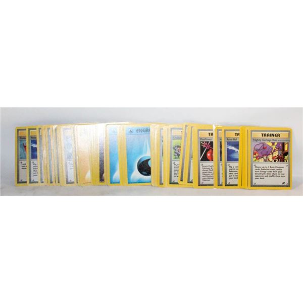 2000 2001 TRAINER ENERGY 73 CARDS