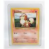 GROWLITHE SHADOWLESS BASE SET 1999 28/102 CARD