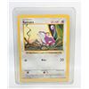 RATTATA SHADOWLESS BASE SET 1999 61/102 CARD