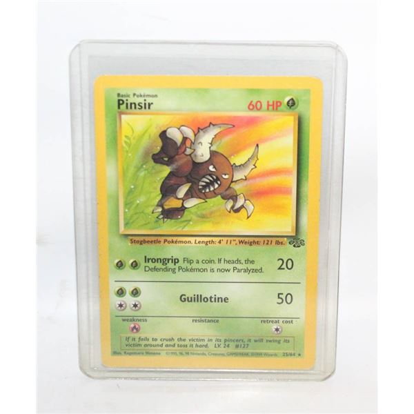 PINSIR 1999 25/64 BASIC CARD