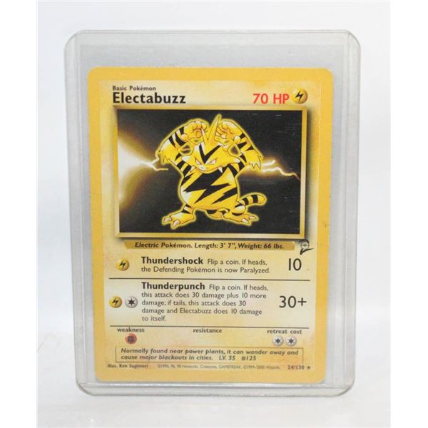ELECTABUZZ BASIC 1999-2000 24/130 CARD