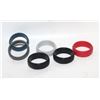 Image 1 : 6 SILICONE RINGS SZ 12