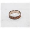 Image 1 : COPPER STAMPED RING SZ 9