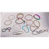 Image 1 : COLLECTION OF MISC BRACELETS