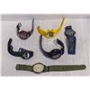 Image 1 : 6 MENS SPORT WATCHES VARIOUS BRANDS