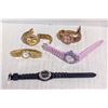 Image 1 : 5 LADIES JEWELED WATCHES