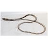 Image 1 : 18" SILVER TONE LINK CHAIN