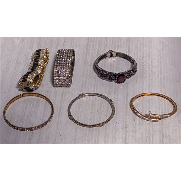 COLLECTION OF FANCY JEWELED AND BEDAZZLED