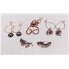 Image 1 : 4 PAIRS OF FANCY EARRINGS