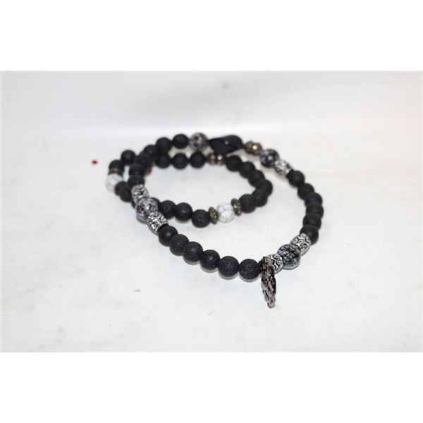 VOLCANIC ASH HANDMADE BRACELET SET