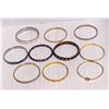 Image 1 : COLLECTION OF METAL BRACELETS
