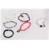 Image 1 : 6 HEAVY BEAD STYLE BRACELETS
